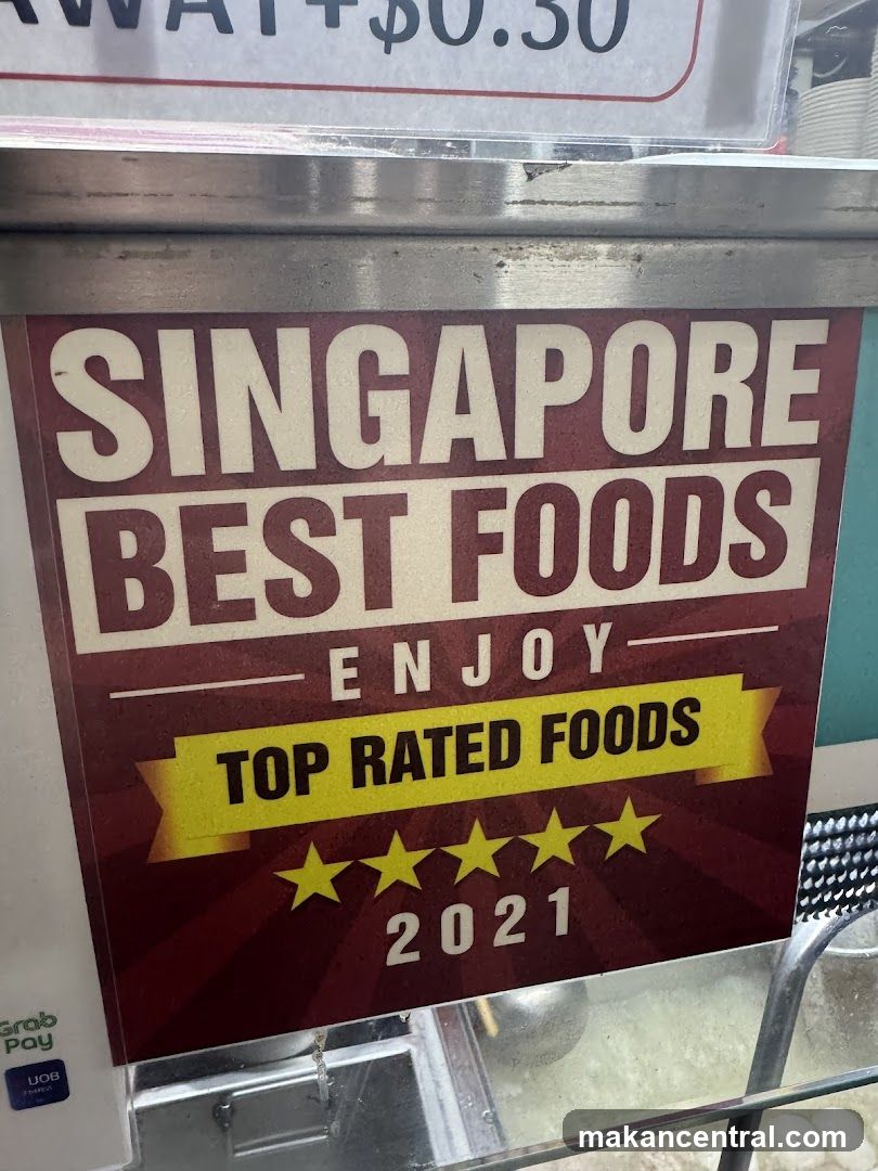 Singapore Best Foods 2021
