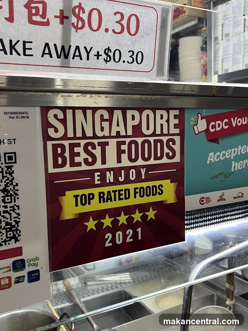 Singapore Best Foods Sign