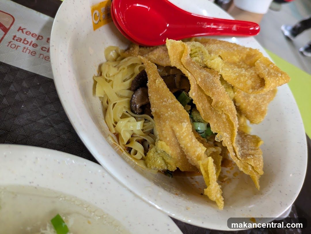 Noodles with Wontons