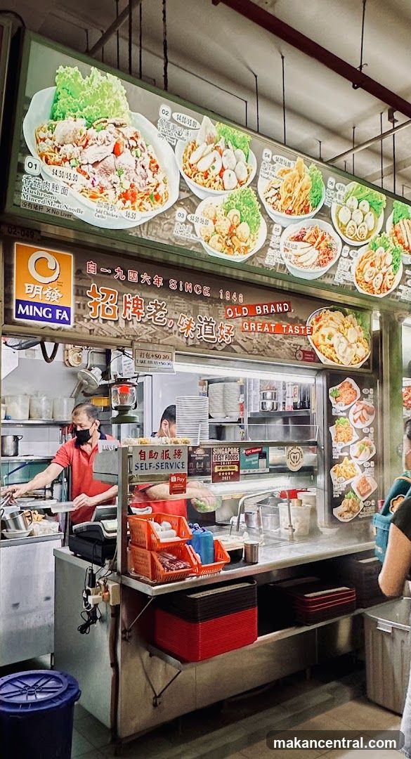 Food Stall Counter