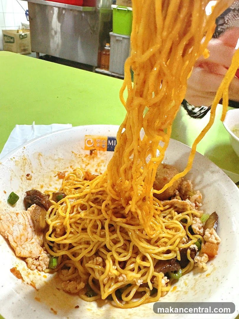 Noodles with Toppings