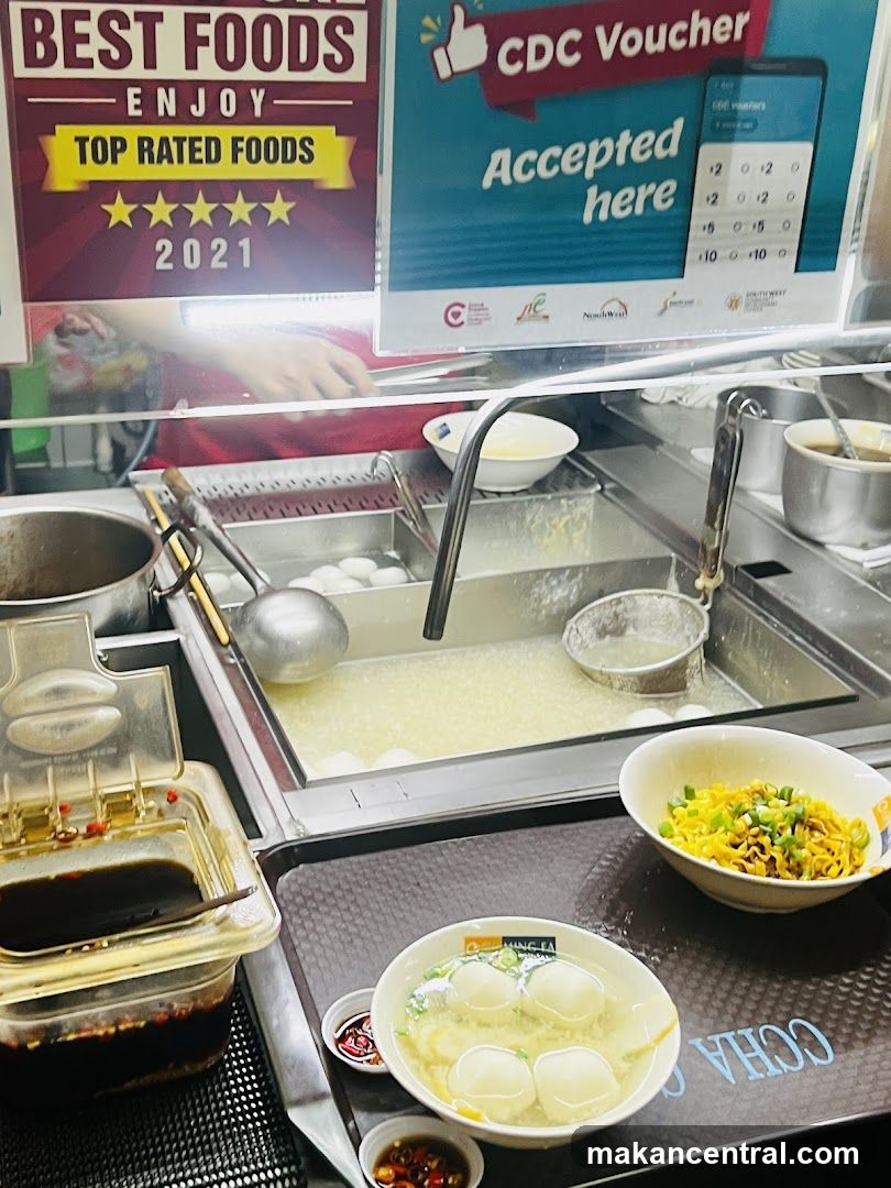 Food Stall Counter