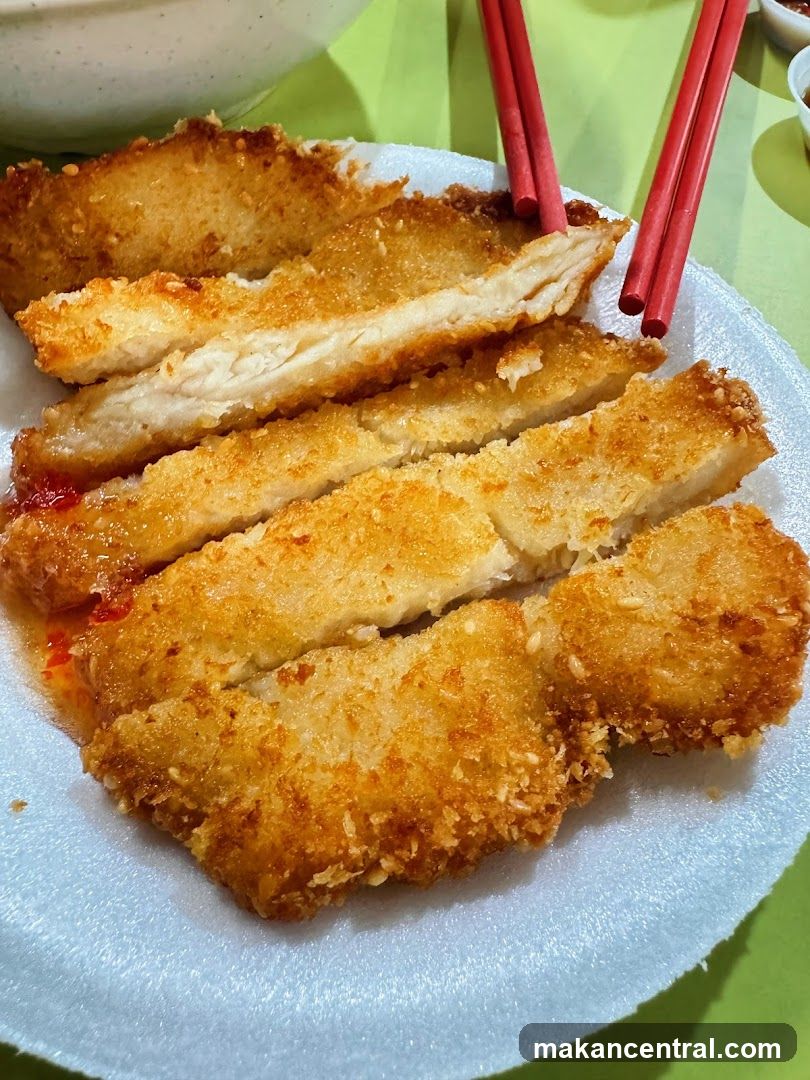 Fried Fish Slices