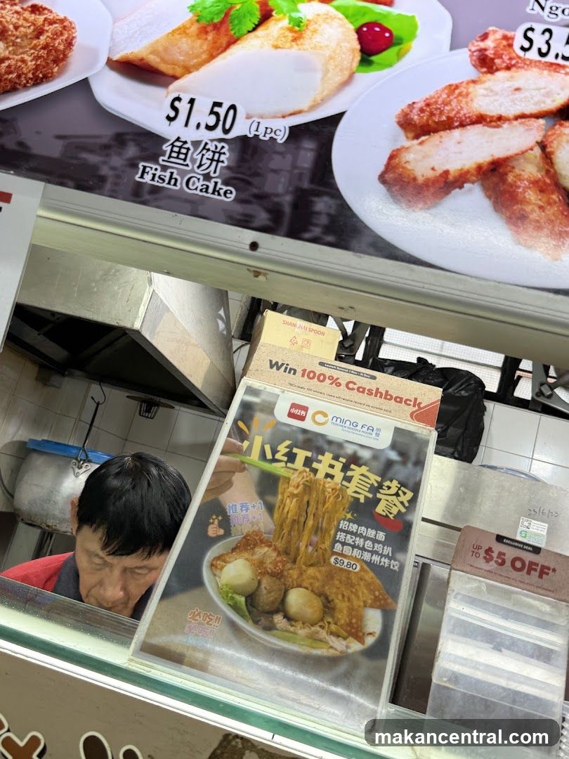 Food Stall Display