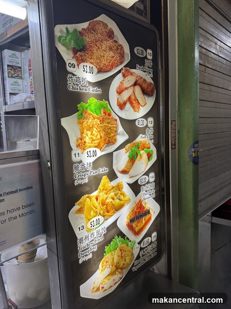 Food Menu