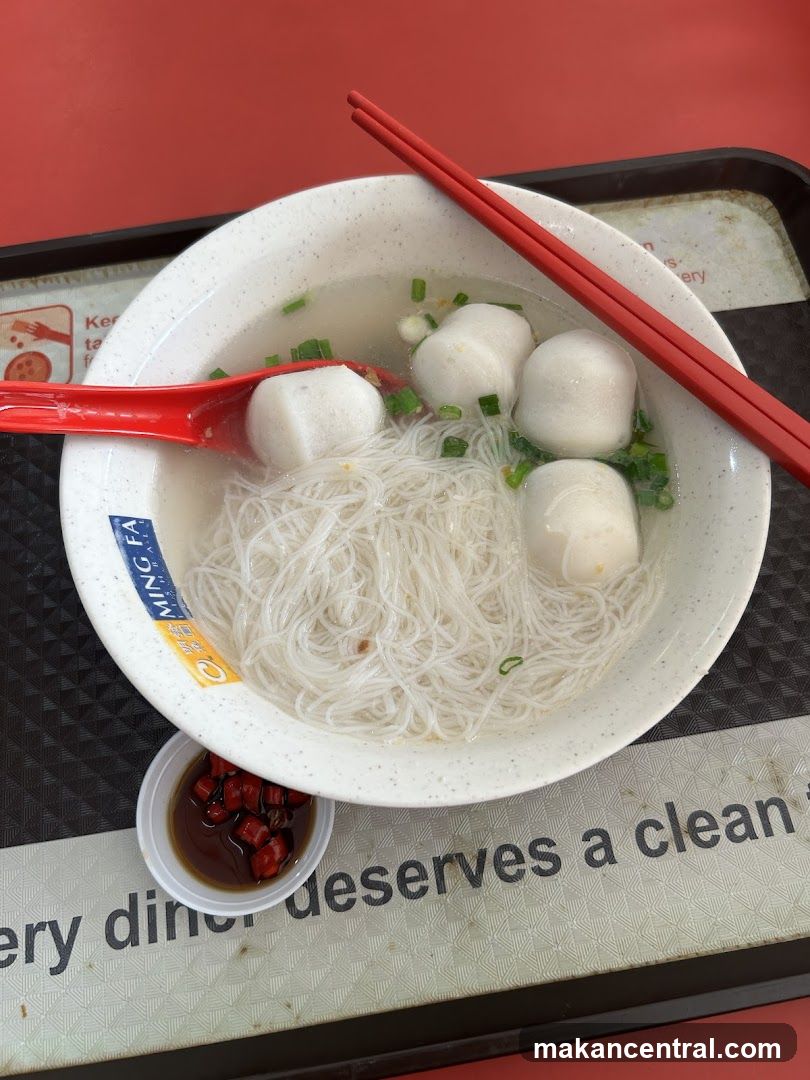 Fishball Noodles