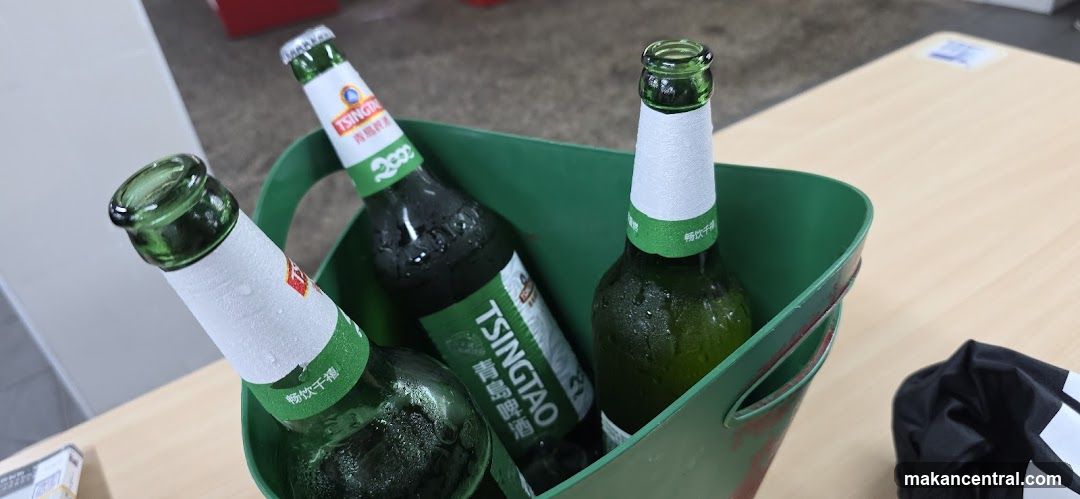 Tsingtao Beer Bottles