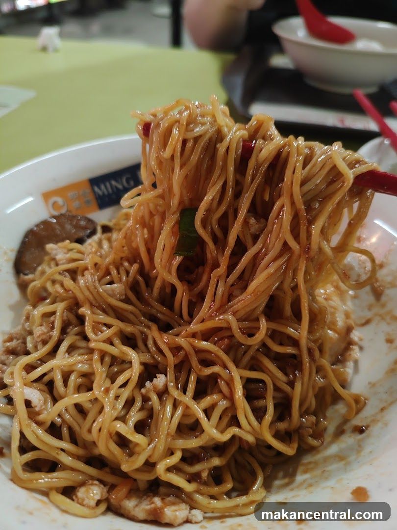 Noodles with Minced Meat
