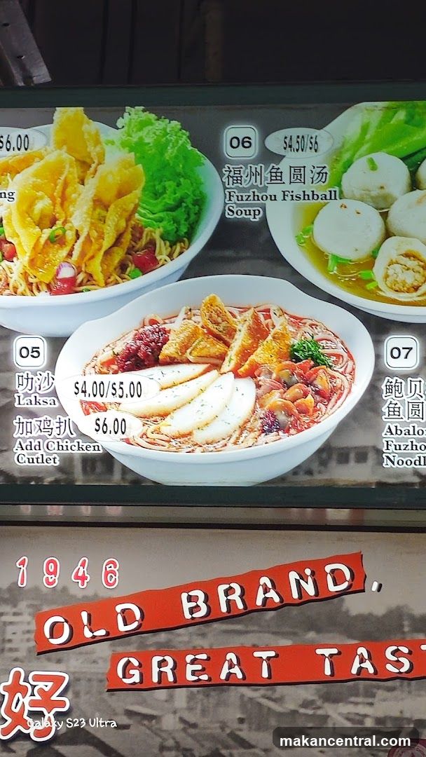 Menu Display