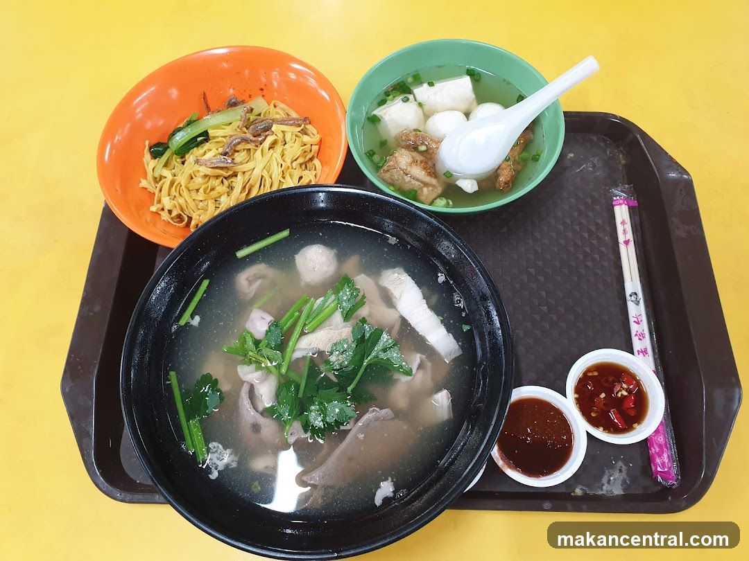 Noodles and Soup