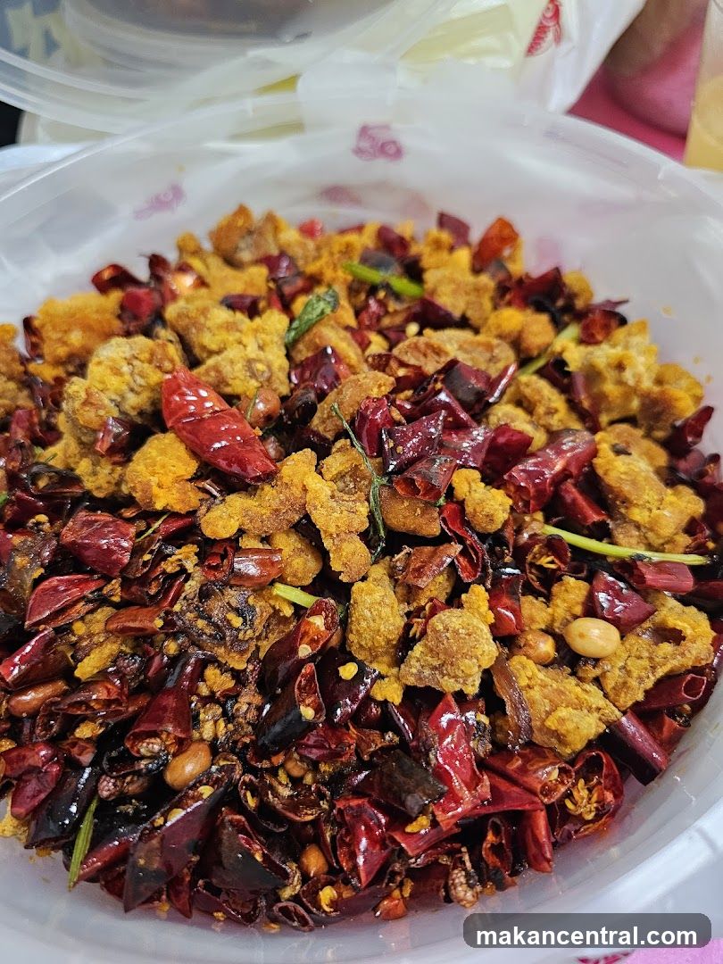 Spicy Fried Chicken with Dried Chilies