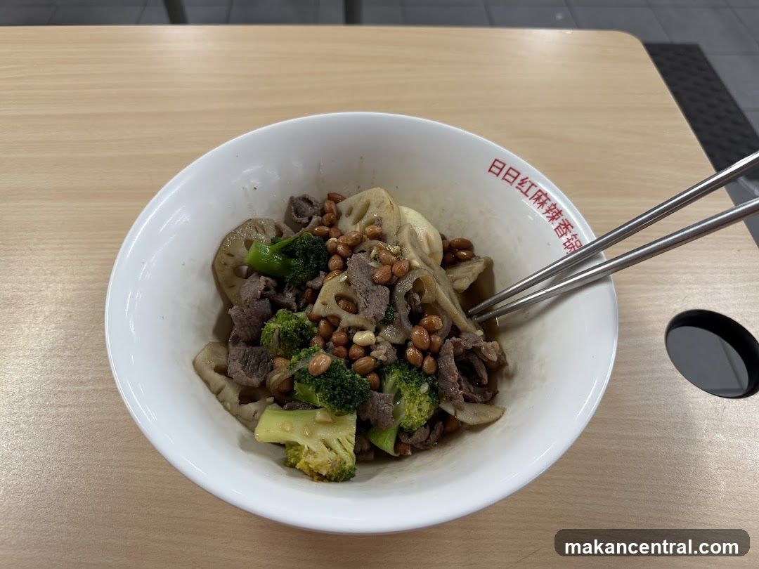 Spicy Stir-fry Bowl