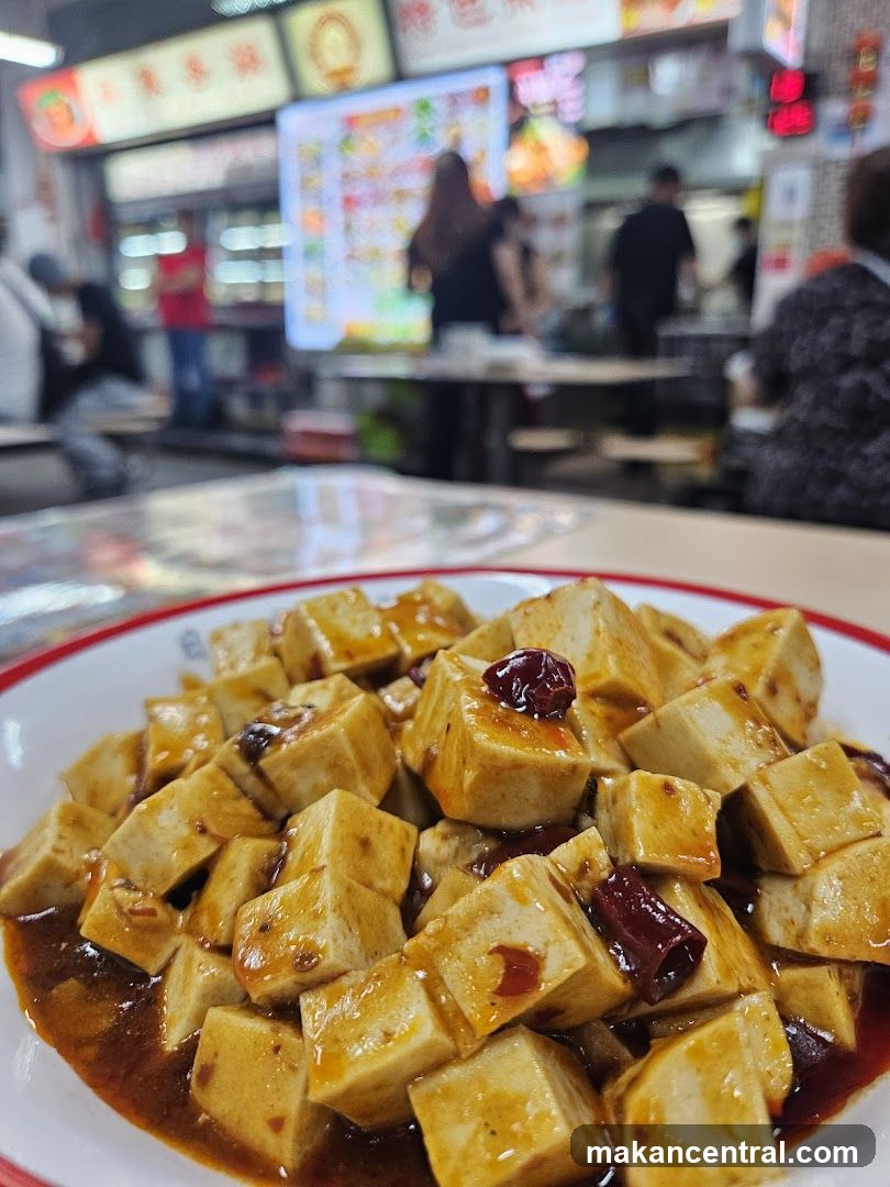 Spicy Tofu Dish