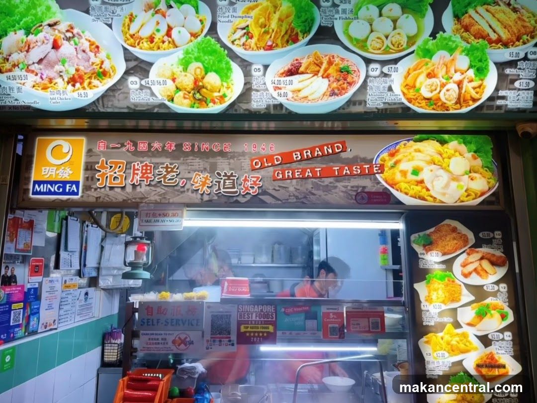 Ming Fa Food Stall