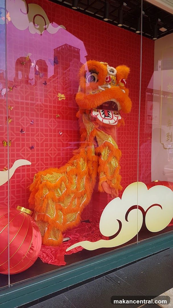 Chinese New Year Lion Display