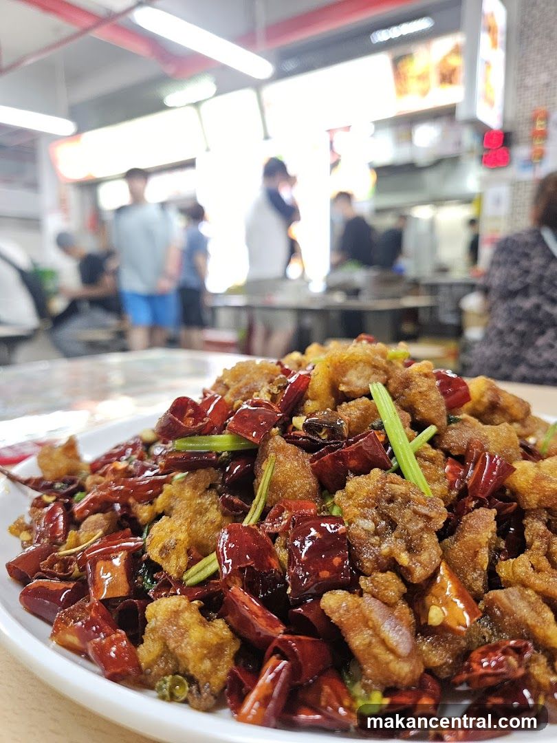 Spicy Fried Chicken with Dried Chilies