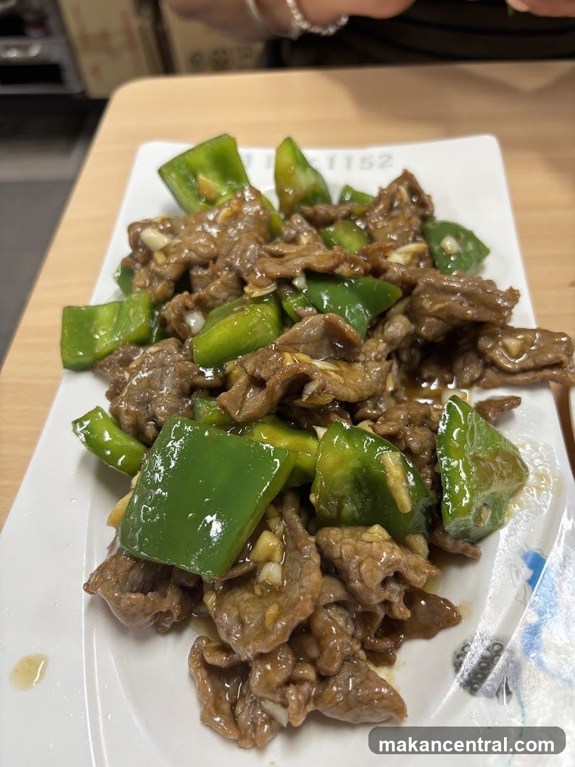 Beef and Pepper Stir-fry