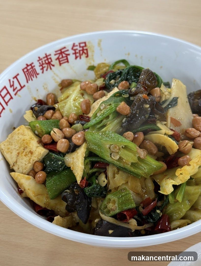 Spicy Stir-Fried Dish