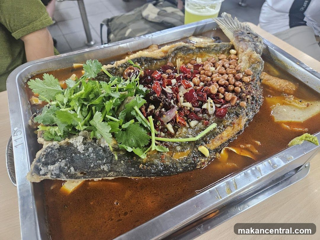Spicy Braised Fish