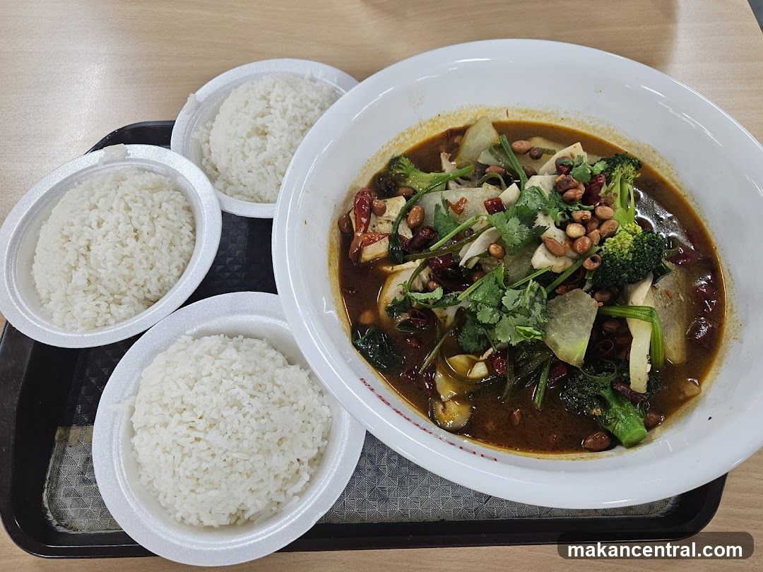 Spicy Stew with Rice