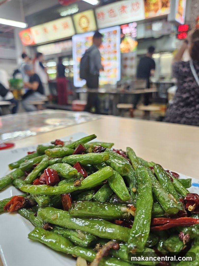 Stir-fried Green Beans with Chili