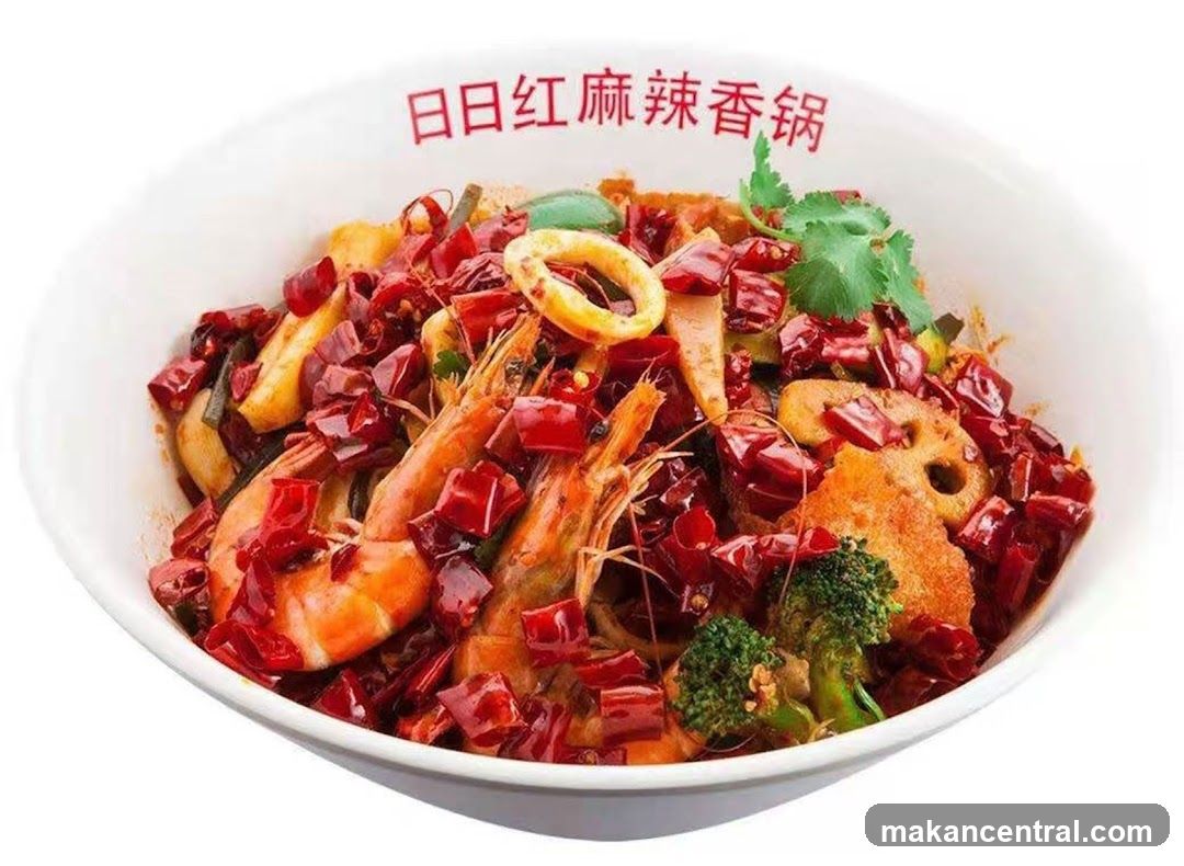 Spicy Mala Xiang Guo