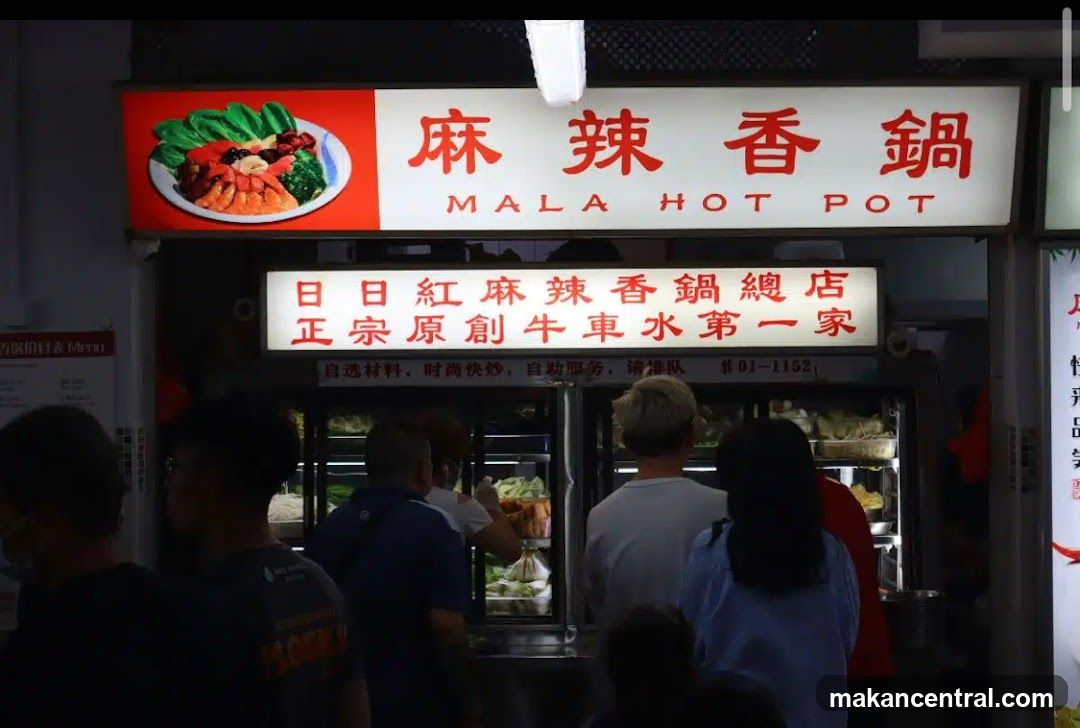 Ri Ri Hong Mala Xiang Guo