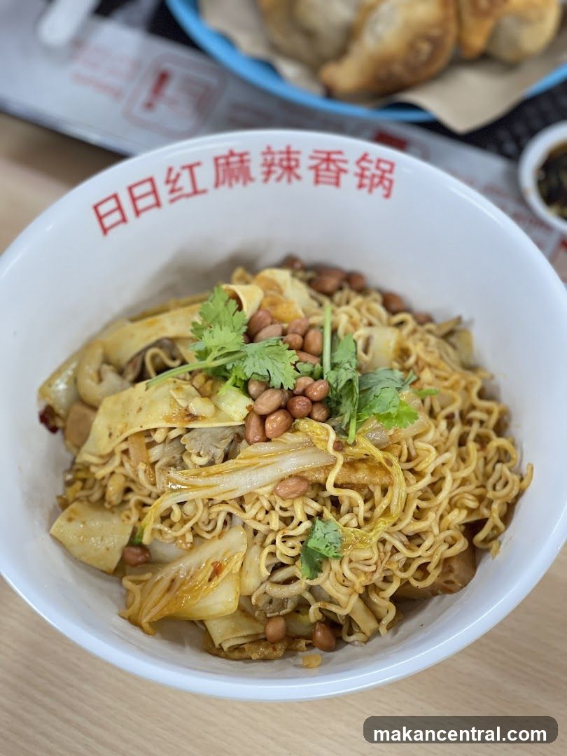 Spicy Noodle Dish