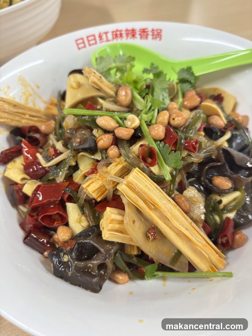 Spicy Mala Xiang Guo