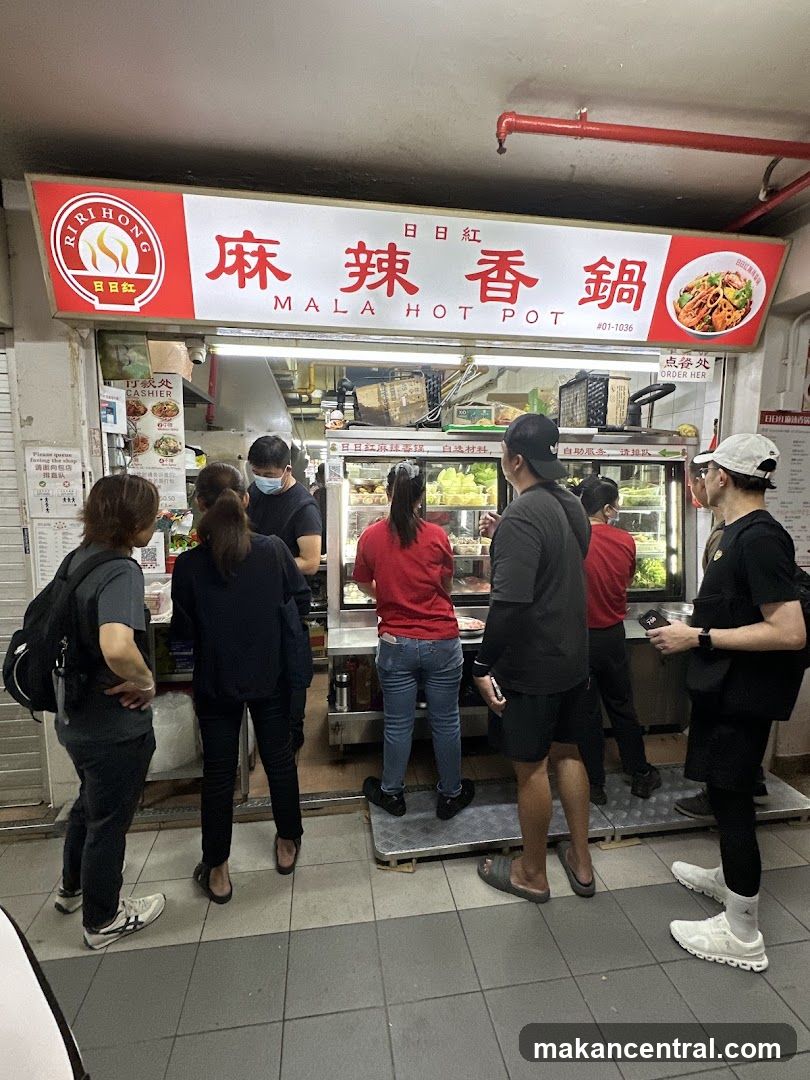 Ri Ri Hong Mala Xiang Guo