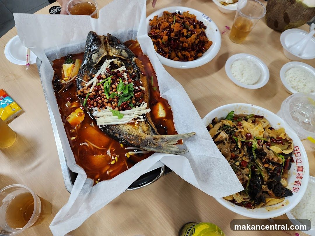 Spicy Fish Dish