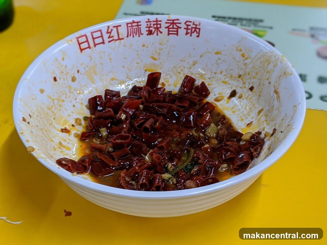 Spicy Dried Chili Dish