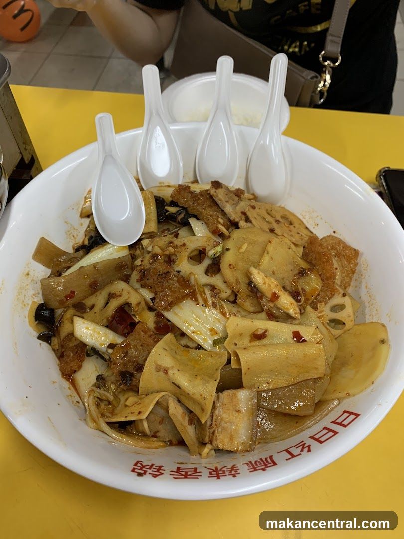 Spicy Noodle Dish