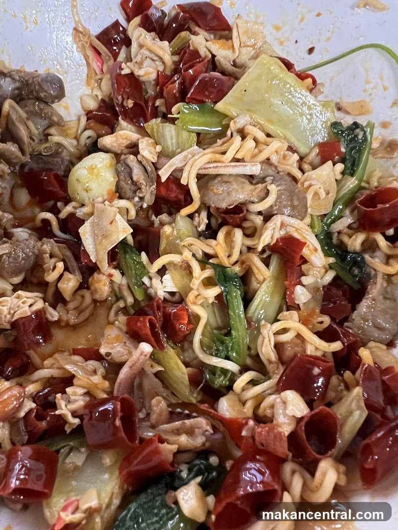 Spicy Noodle Dish