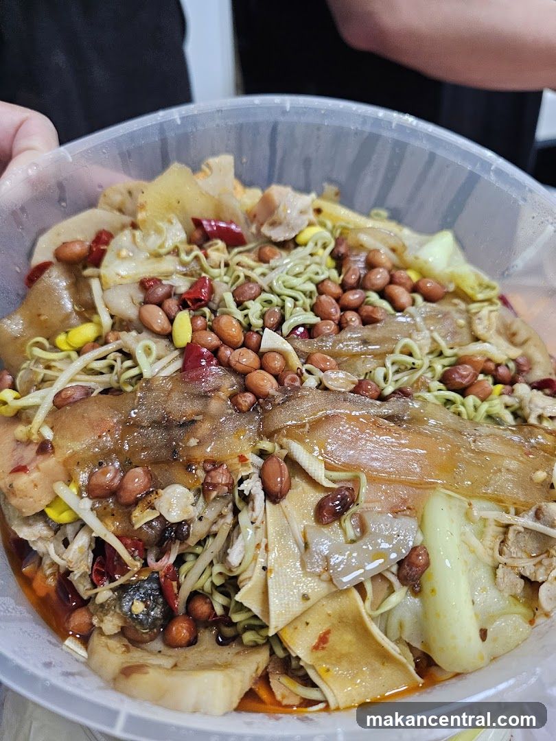 Spicy Noodle Dish