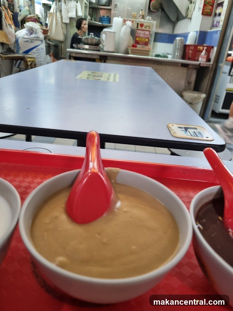 Dessert Bowls with Spoons