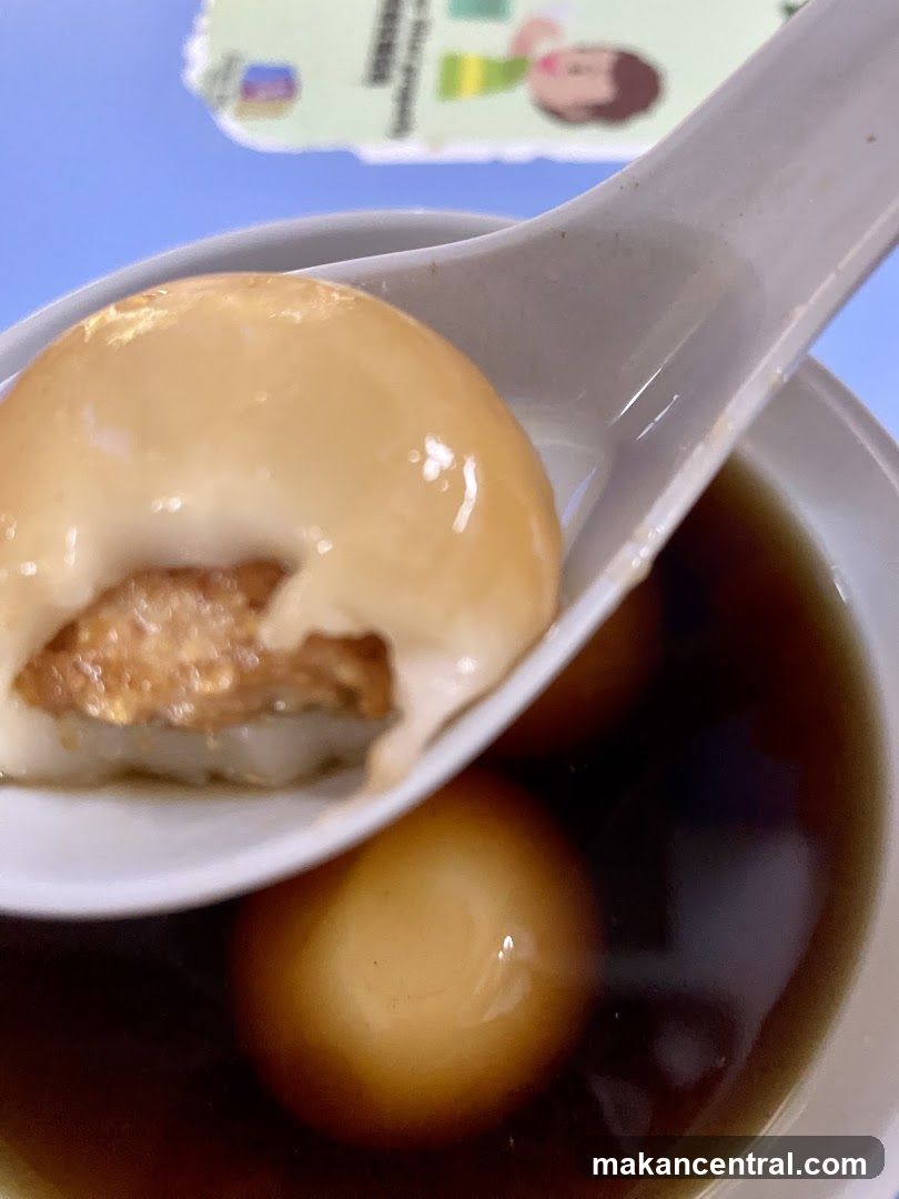 Sweet Soup with Dumplings
