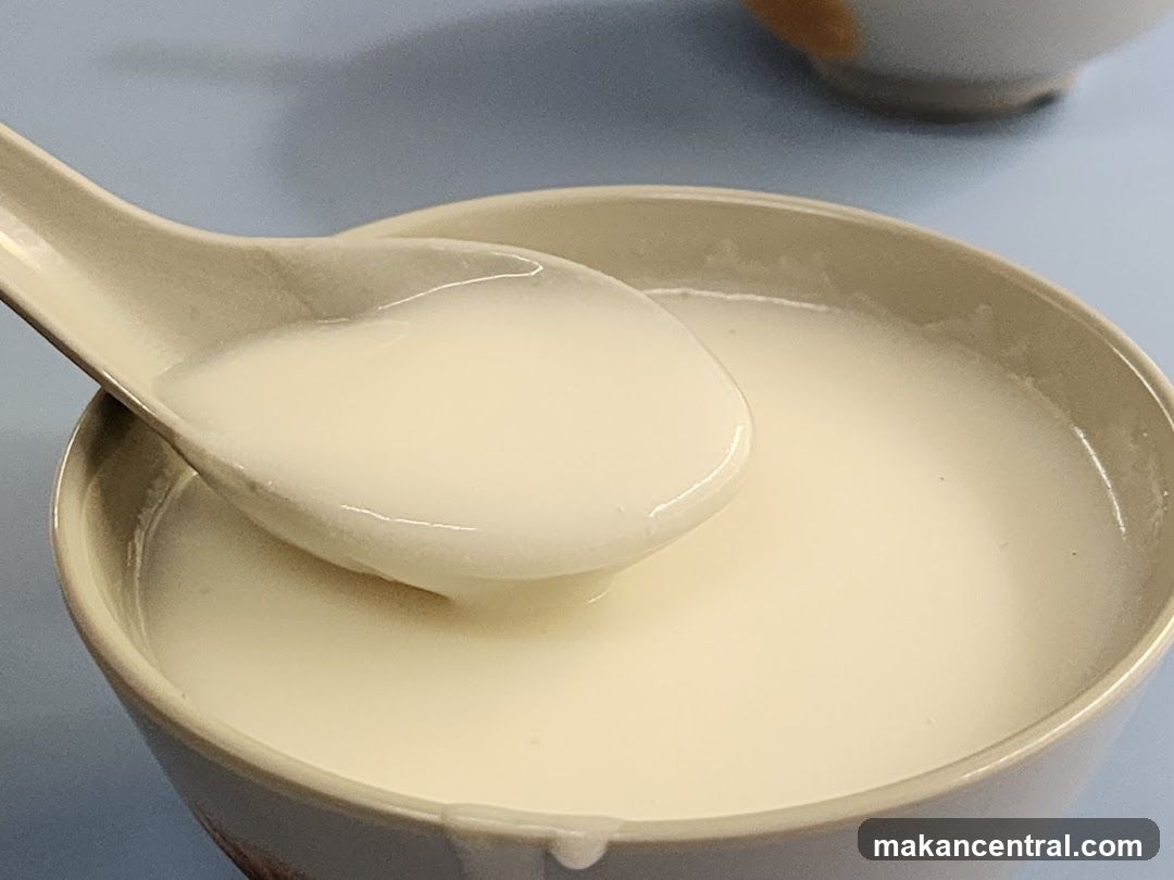 Spoonful of White Dessert