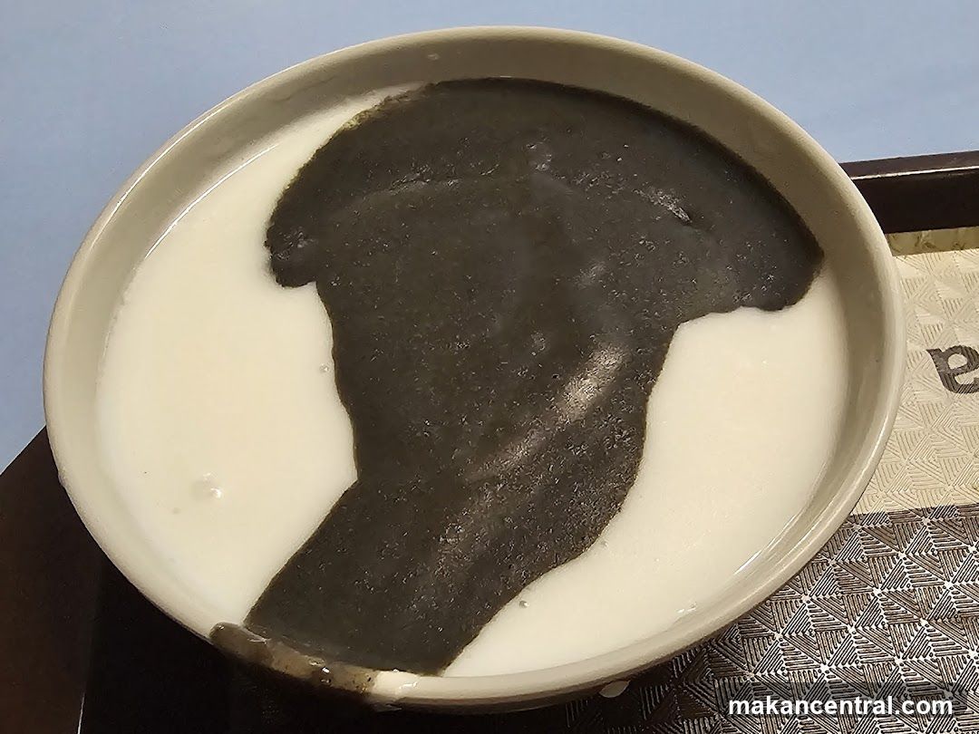 Black Sesame Soup