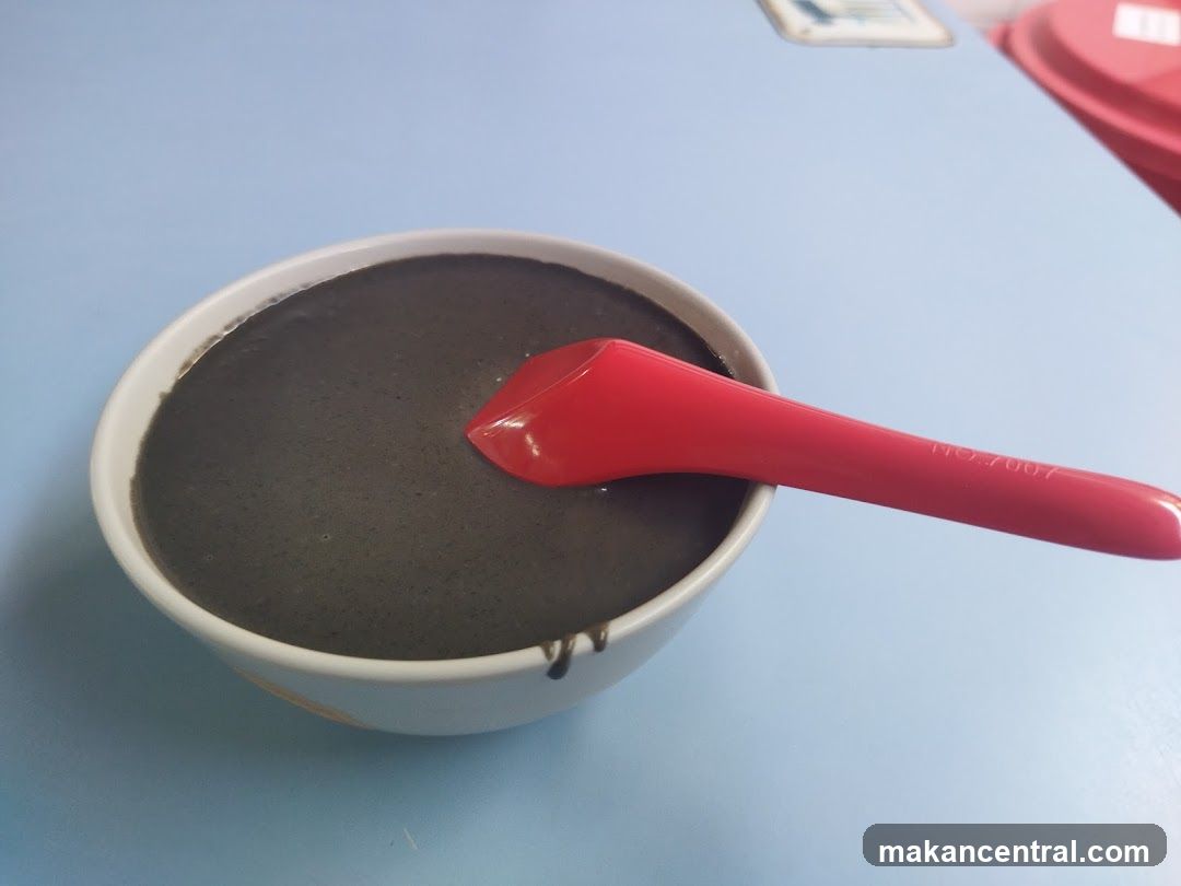 Black Sesame Soup
