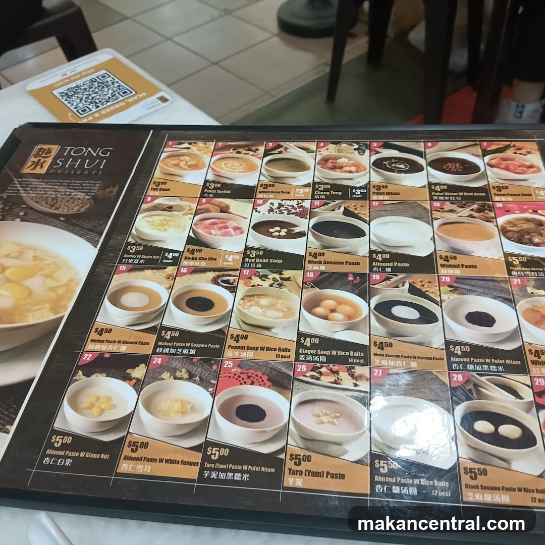 TONG SHUI DESSERTS