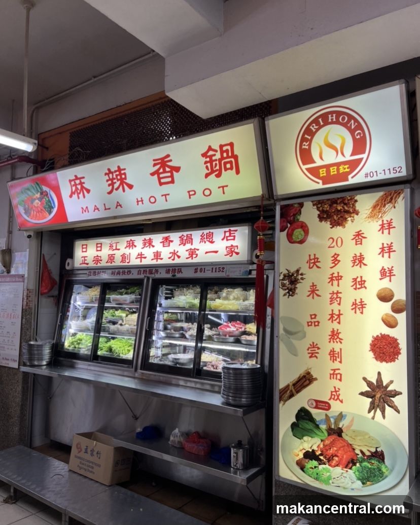 Mala Hot Pot Stall