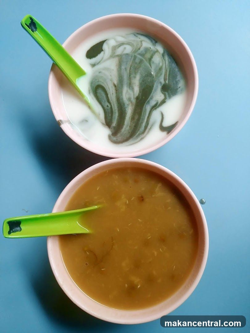 Two Bowls of Dessert