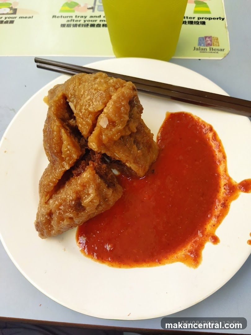 Food with Sauce