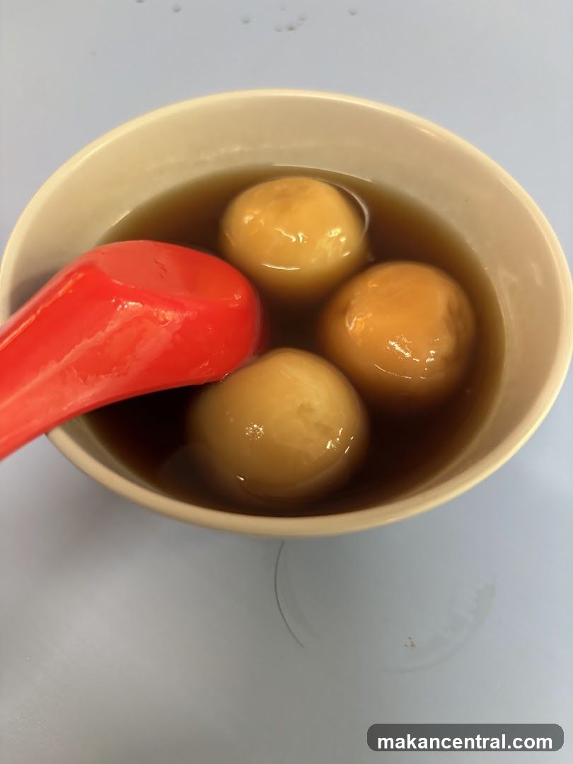 Tangyuan Dessert