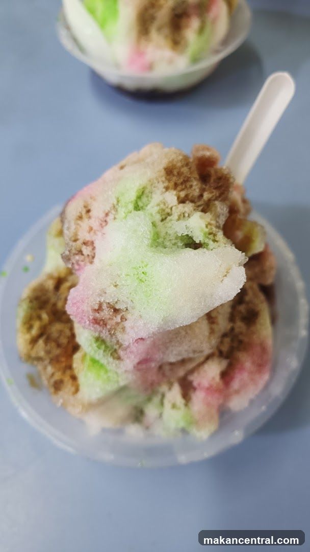 Shaved Ice Dessert