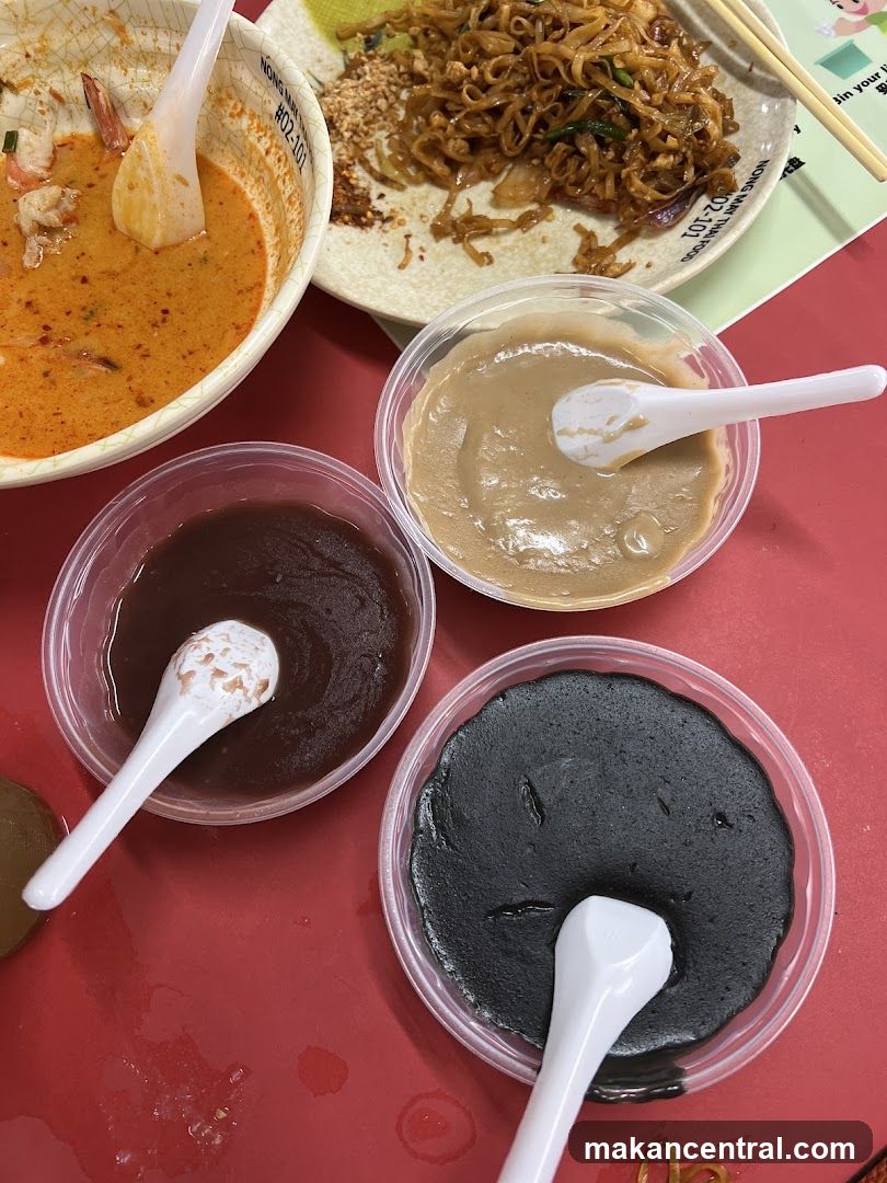 Dessert and Noodles