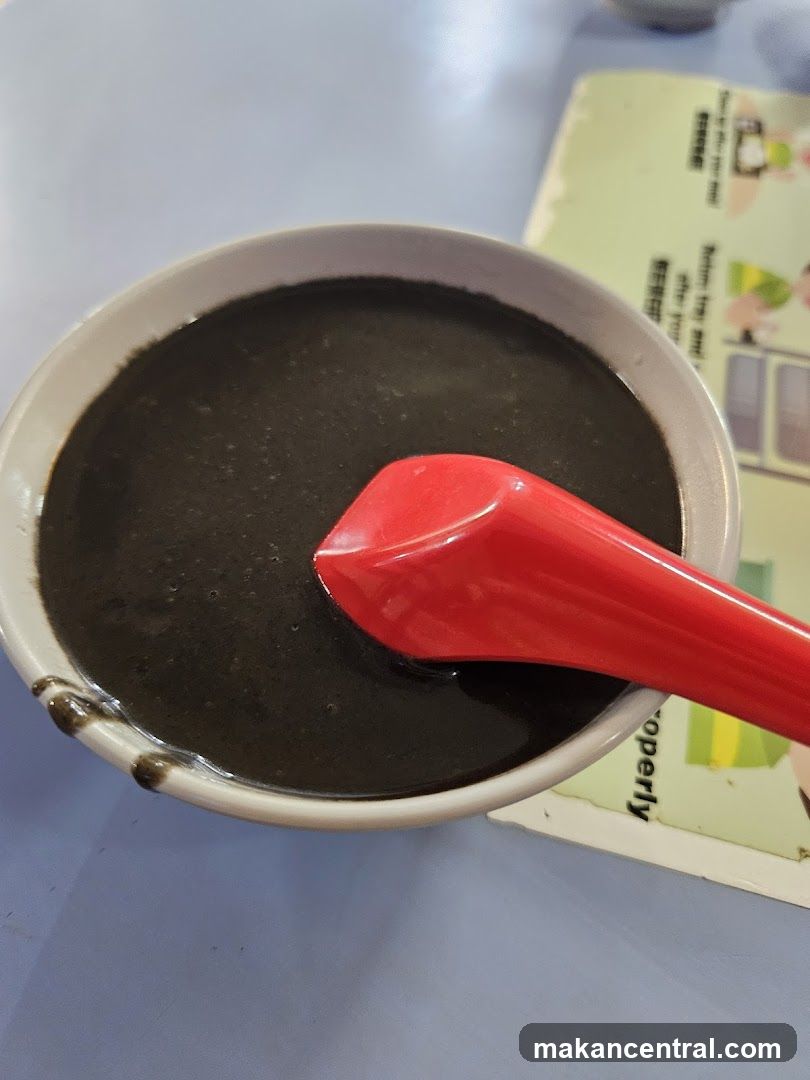 Black Sesame Soup