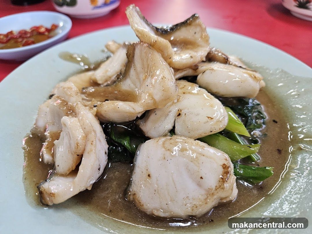 Fish with Greens