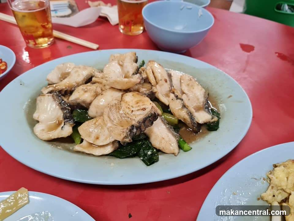 Steamed Fish with Greens